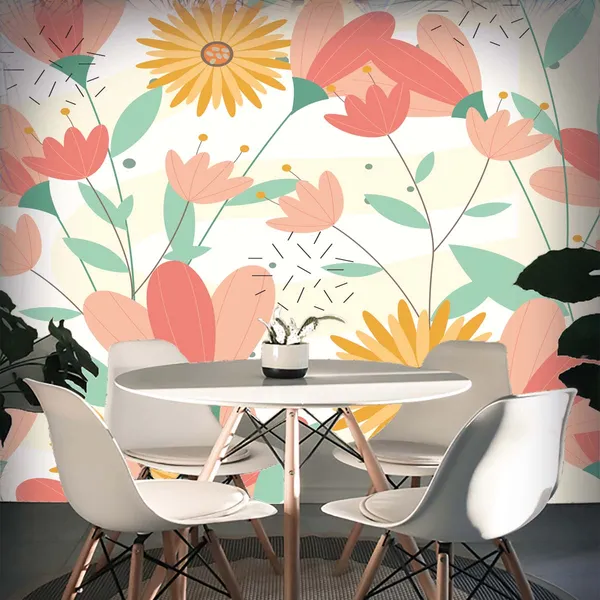 Botanical_Floral_Print_Wall_Mural_Wallpaper