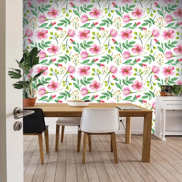 Floral_Botanical_Print_Decorative_Wall_Wallpaper
