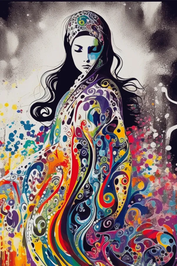 Multicolour_Abstract_Figurative_Framed_Wall_Art