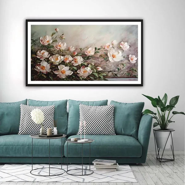 Multicolour_Floral_Framed_Wall_Art