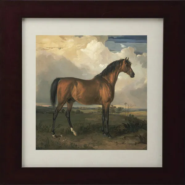 Framed_Equestrian_Horse_Wall_Art