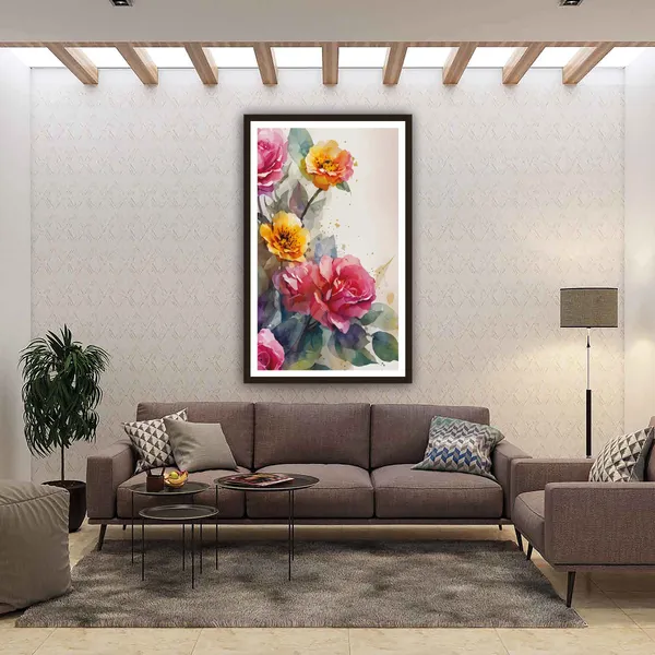 Framed_Botanical_Floral_Print_Wall_Art
