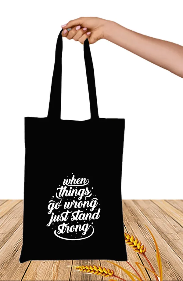 Black_Canvas_Zipper_Tote_Bag