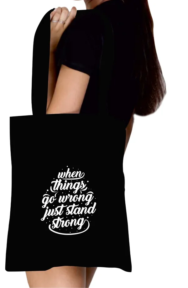 Black_Canvas_Zipper_Tote_Bag