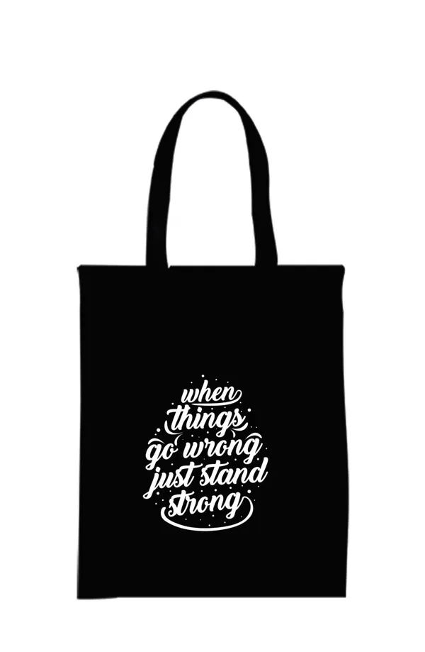 Black_Canvas_Zipper_Tote_Bag
