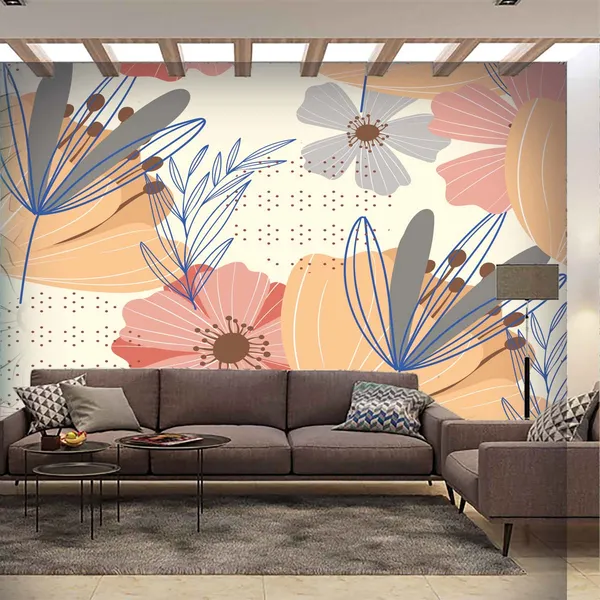 Abstract_Floral_Botanical_Wall_Mural_Wallpaper