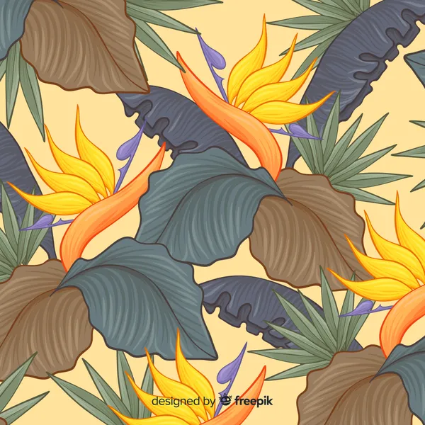 Tropical_Bird_Of_Paradise_Floral_Print