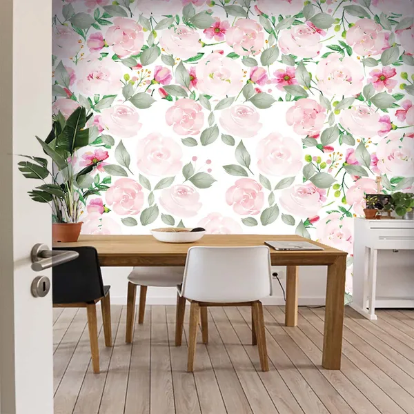 Floral_Rose_Pattern_Decorative_Wallpaper