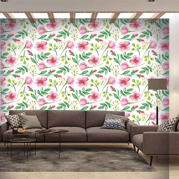 Floral_Botanical_Print_Decorative_Wall_Wallpaper