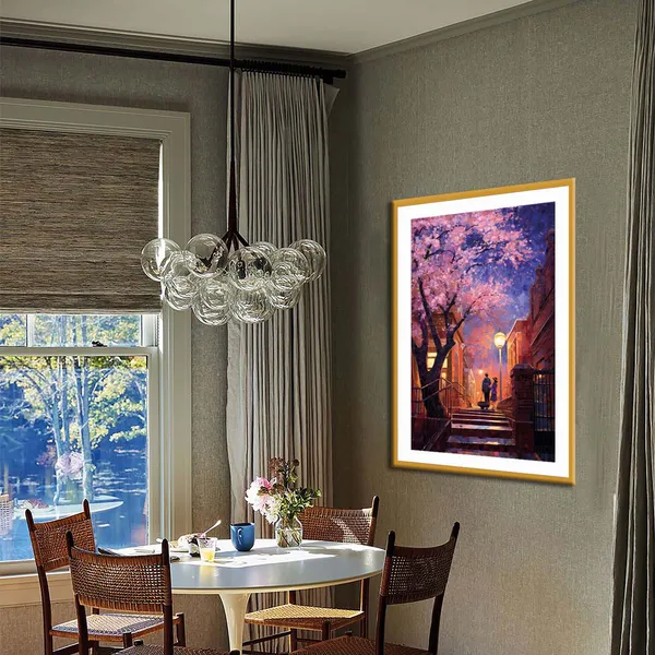 Framed_Contemporary_Cherry_Blossom_Wall_Art