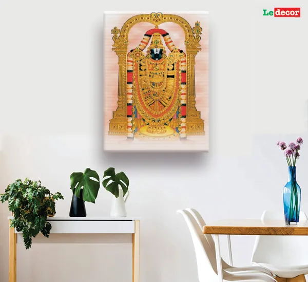 Traditional_Lord_Venkateswara_Religious_Canvas_Wall_Art