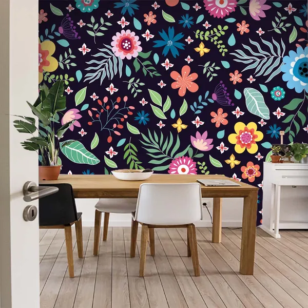 Floral_Botanical_Pattern_Decorative_Wall_Wallpaper