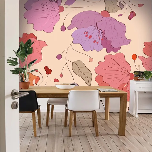 Floral_Botanical_Print_Wall_Mural