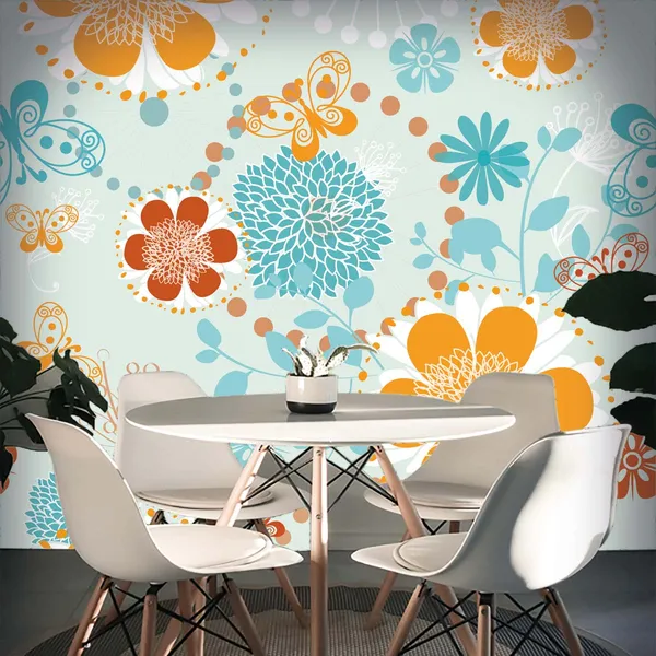 Floral_Multicolor_Wall_Mural_Wallpaper
