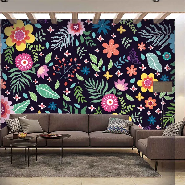 Floral_Botanical_Pattern_Decorative_Wall_Wallpaper