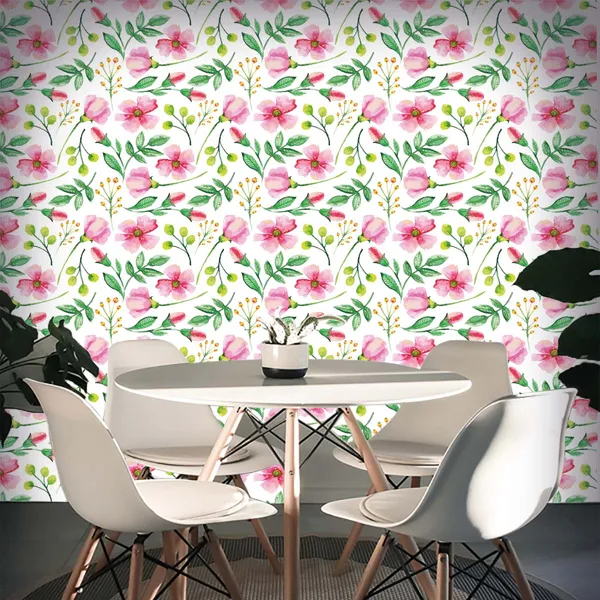 Floral_Botanical_Print_Decorative_Wall_Wallpaper