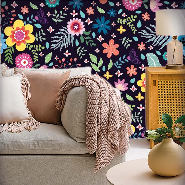 Floral_Botanical_Pattern_Decorative_Wall_Wallpaper
