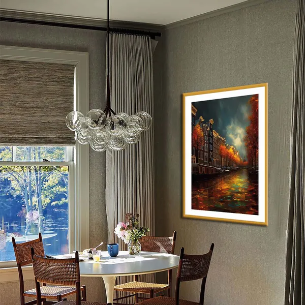 Framed_Autumn_Canal_Cityscape_Wall_Art