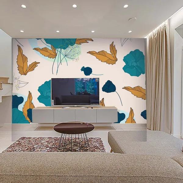 Floral_Botanical_Print_Wall_Mural