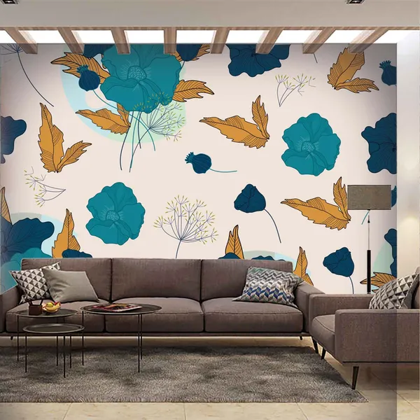 Floral_Botanical_Print_Wall_Mural