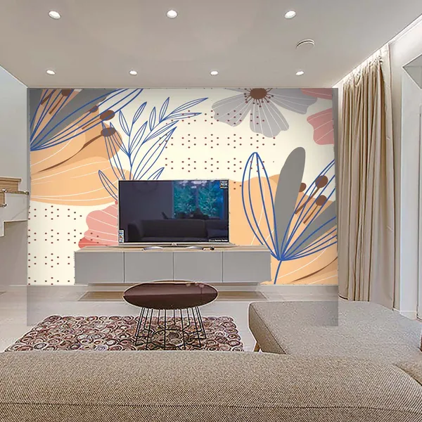Abstract_Floral_Botanical_Wall_Mural_Wallpaper