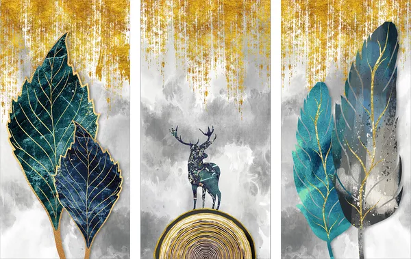 Framed_Botanical_Triptych_Wall_Art_Set