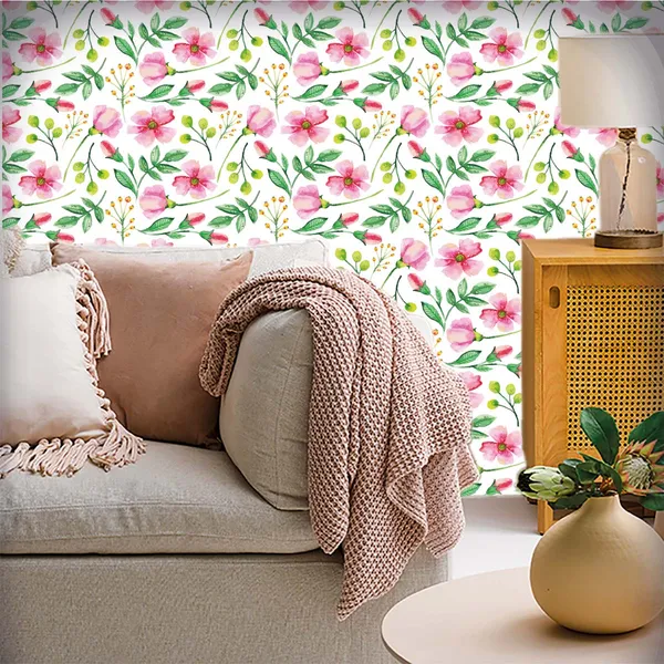 Floral_Botanical_Print_Decorative_Wall_Wallpaper