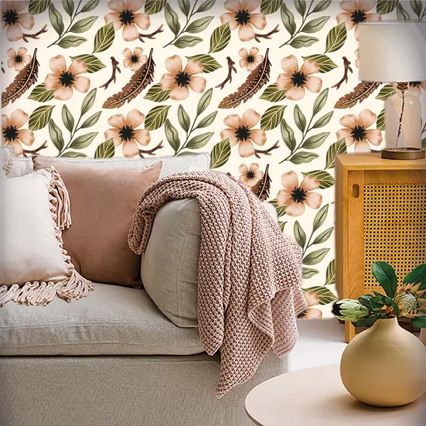 Botanical_Floral_Print_Decorative_Wall_Wallpaper