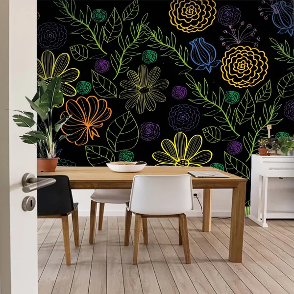 Black_Floral_Pattern_Decorative_Wall_Wallpaper