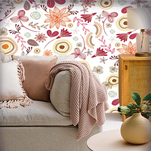 Multicolor_Floral_Pattern_Wallpaper
