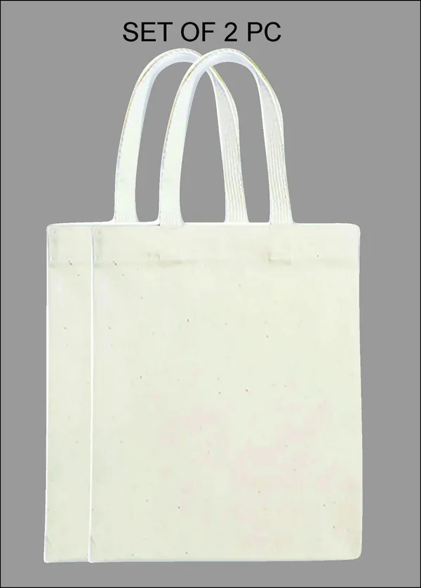 Off_White_Cotton_Blend_Plain_Grocery_Tote_Bag_Set_Of_2