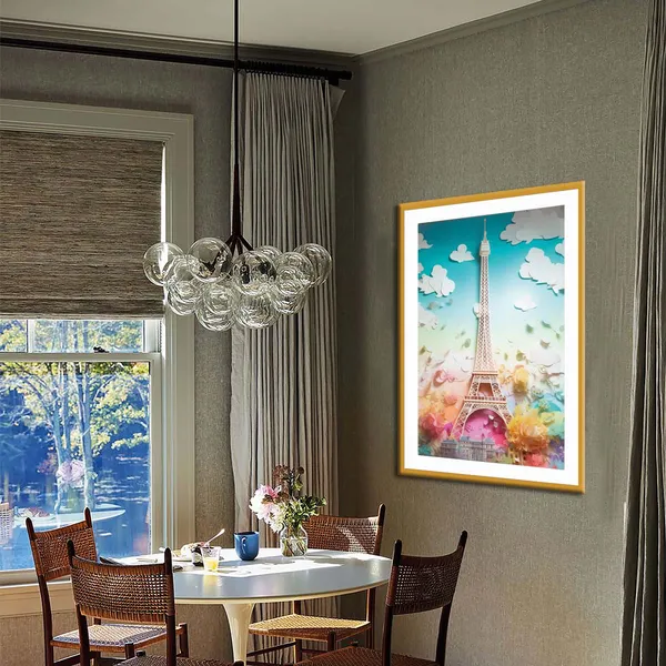 Framed_Colorful_Eiffel_Tower_Wall_Art