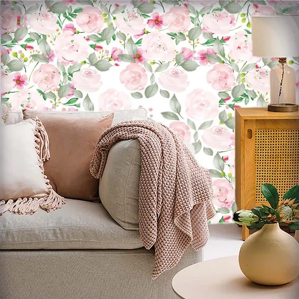 Floral_Rose_Pattern_Decorative_Wallpaper