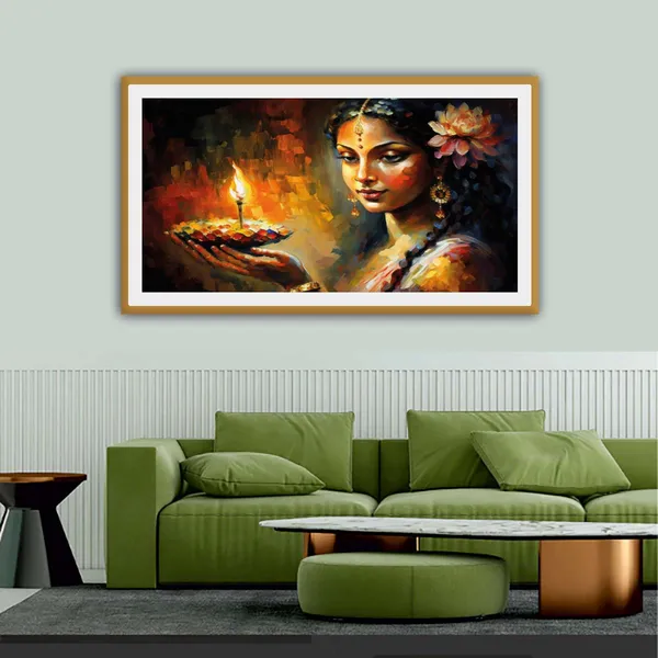 Traditional_Diya_Portrait_Framed_Wall_Art
