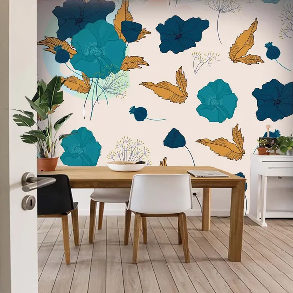 Floral_Botanical_Print_Wall_Mural