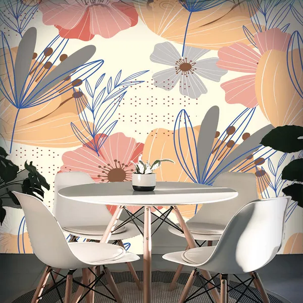 Abstract_Floral_Botanical_Wall_Mural_Wallpaper