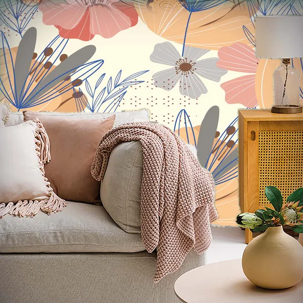 Abstract_Floral_Botanical_Wall_Mural_Wallpaper