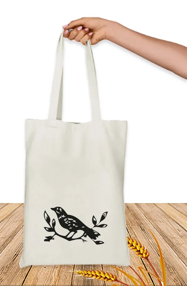White_Canvas_Zipper_Tote_Bag