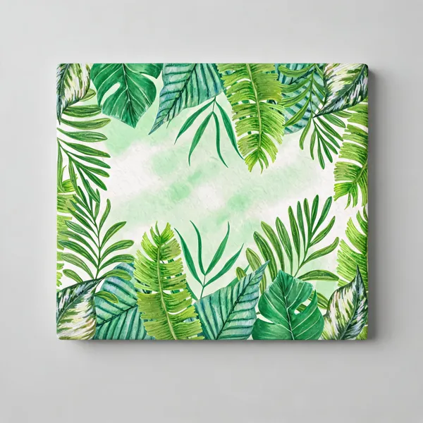 Green_Tropical_Leaf_Print_Wallpaper