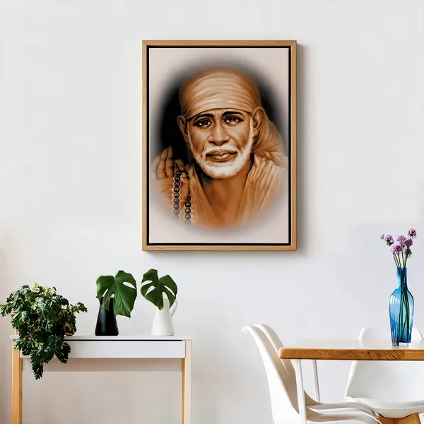 Canvas_Spiritual_Sai_Baba_Portrait_Wall_Art