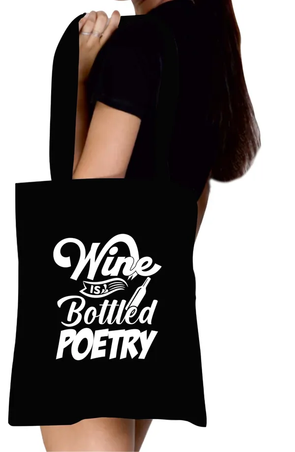 Black_Canvas_Zipper_Tote_Bag