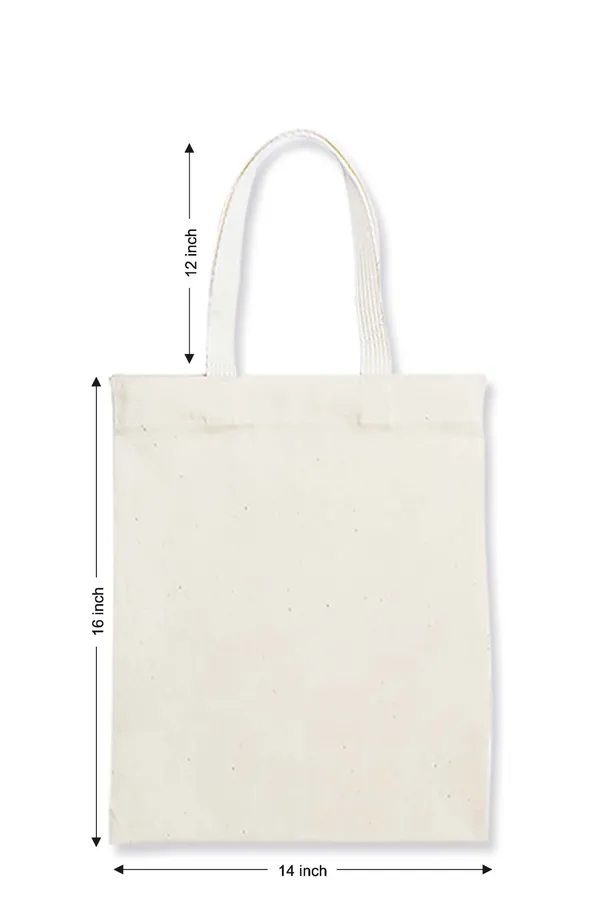 White_Canvas_Zipper_Tote_Bag