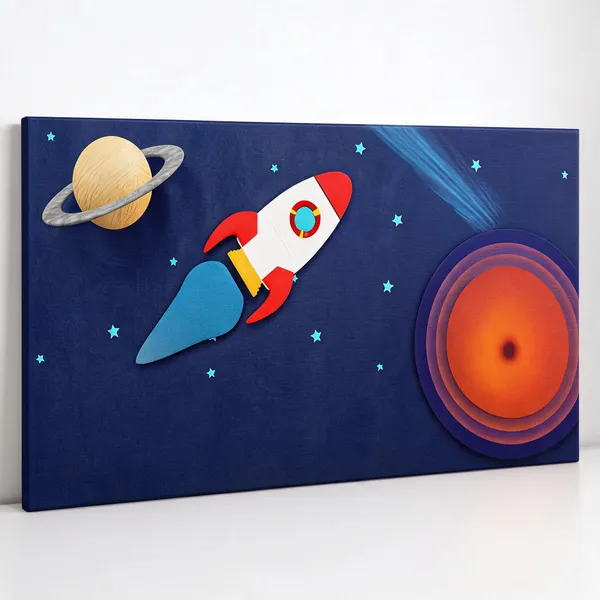 Flagged:_Category_Mismatch_-_Product_Is_Wall_Mural_But_Listed_Under_Apparel;_Multicolor_Space_Theme_Kids_Wall_Mural_Wallpaper