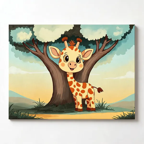 Flagged:_Category_Mismatch_-_Product_Is_Wall_Mural_But_Listed_Under_Apparel;_Multicolor_Animal_Theme_Kids_Wall_Mural_Wallpaper