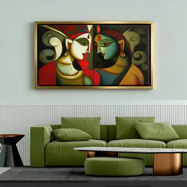 Canvas_Modern_Abstract_Couple_Wall_Art