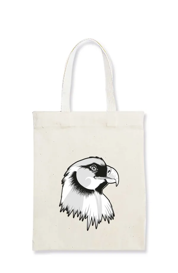 White_Canvas_Zipper_Tote_Bag