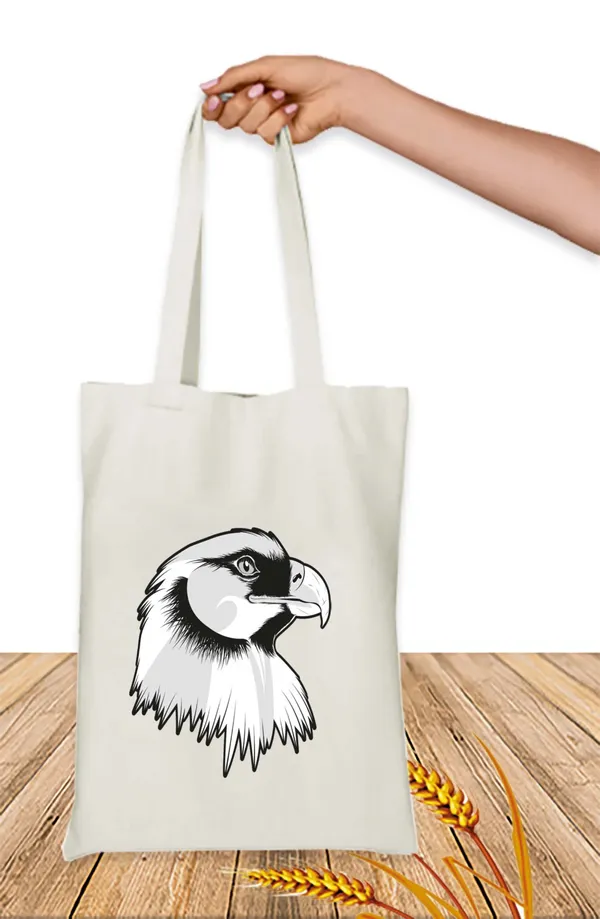 White_Canvas_Zipper_Tote_Bag