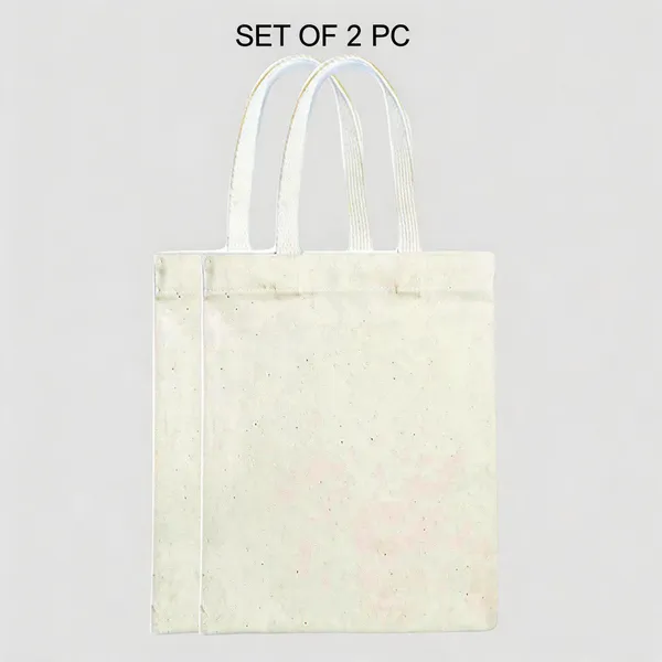 Off_White_Cotton_Blend_Plain_Grocery_Tote_Bag_Pack_Of_2