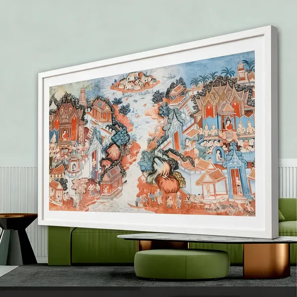 Canvas_Traditional_Temple_Scene_Wall_Art