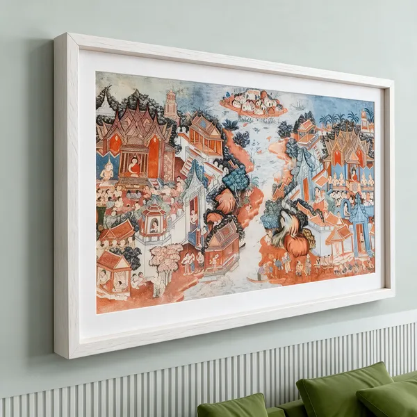 Canvas_Traditional_Temple_Scene_Wall_Art